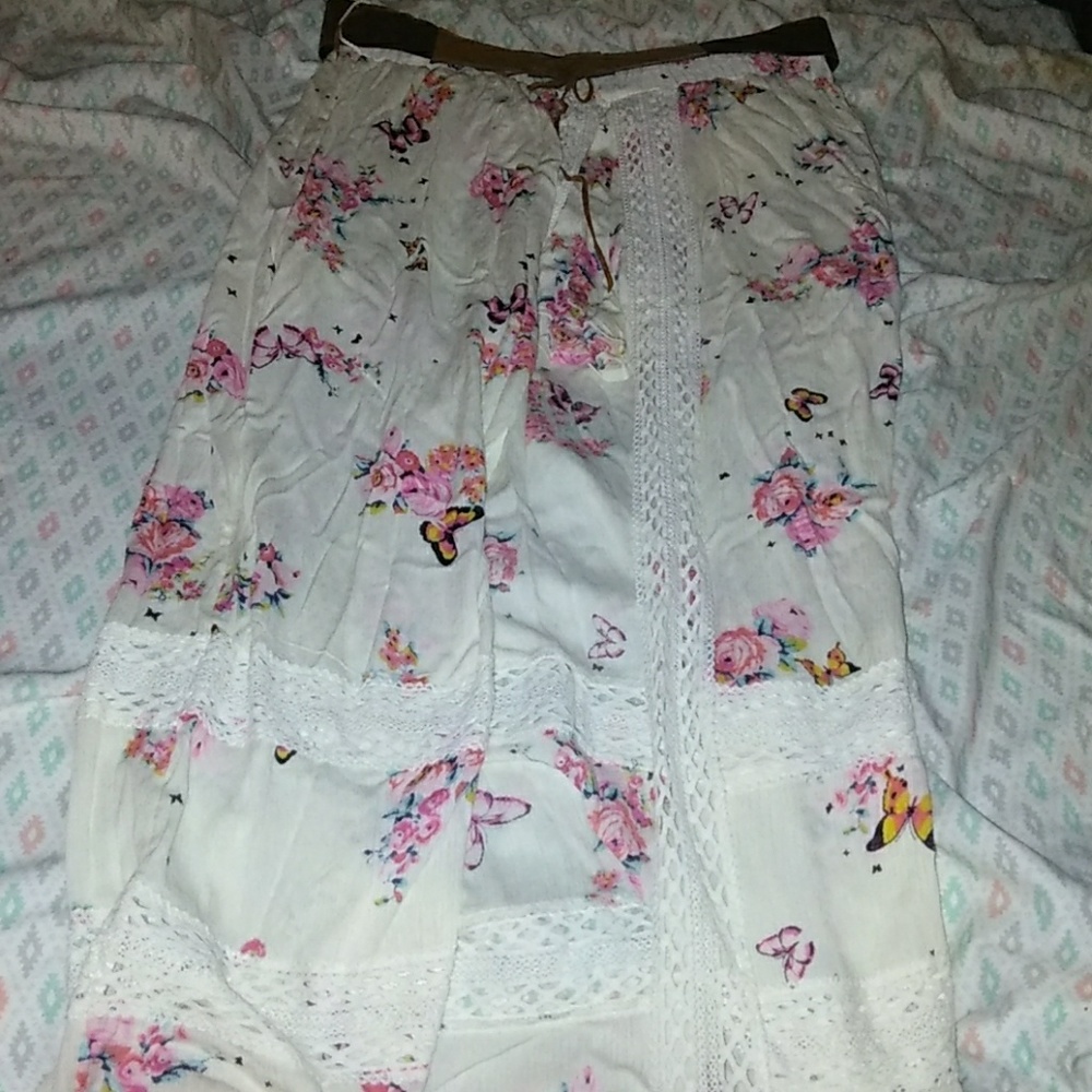 Skirt with shorts on the inside beautiful one piec